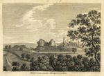 Wales, Dolforwyn Castle, 1786