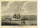 Wales, Ogmore Castle, 1786