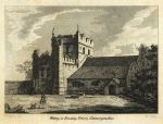 Wales, Ewenny Priory, 1786