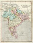 India (Hindoostan), 1829