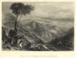 India, Valley of the Dhoon (Himalayas), 1858