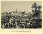 Africa, Funeral Rites of an Ashanti Chief, 1860