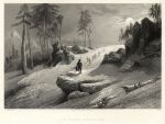 India, Choor Mountains, 1838