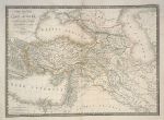 Asia Minor (Turkey, Iraq, Iran, Syria & Caucasus), 1825