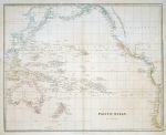 Pacific Ocean, Arrowsmith, 1832