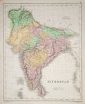 India (Hindoostan), 1850