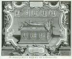 Tomb of Henry VII, published 1732
