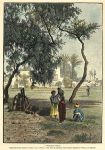 Egypt, Wayside Well in the Land of Goshen, 1880