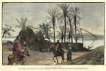 Egypt, The Nile from Luxor, 1880