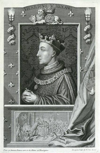 King Henry V, published 1732
