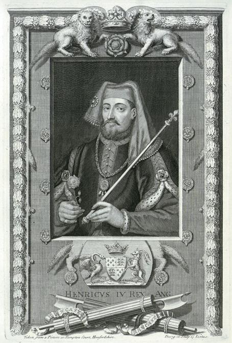 King Henry IV, published 1732