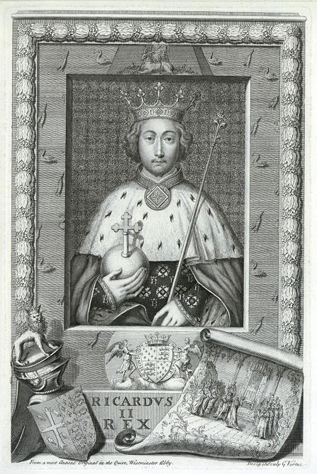 King Richard II, published 1732