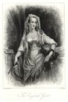 The English Girl, 1849