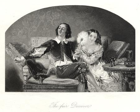 The Fair Deceiver, 1849