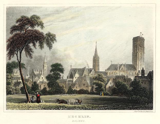 Belgium, Mechlin (Malines), 1833
