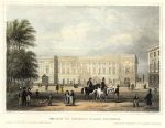 Belgium, Brussels, Prince of Orange's Palace, 1833