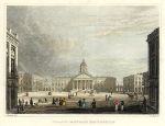 Belgium, Brussels, Place Royale, 1833