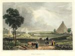 Belgium, Waterloo, 1833