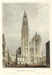 Belgium, Antwerp Cathedral, 1833