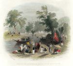 Turkey, Scene in the Valley of Sweet Waters, 1840