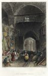 Turkey, Istanbul, Armoury Bazaar, 1840