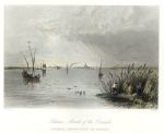 Romania, Sulima at Mouth of Danube, 1842