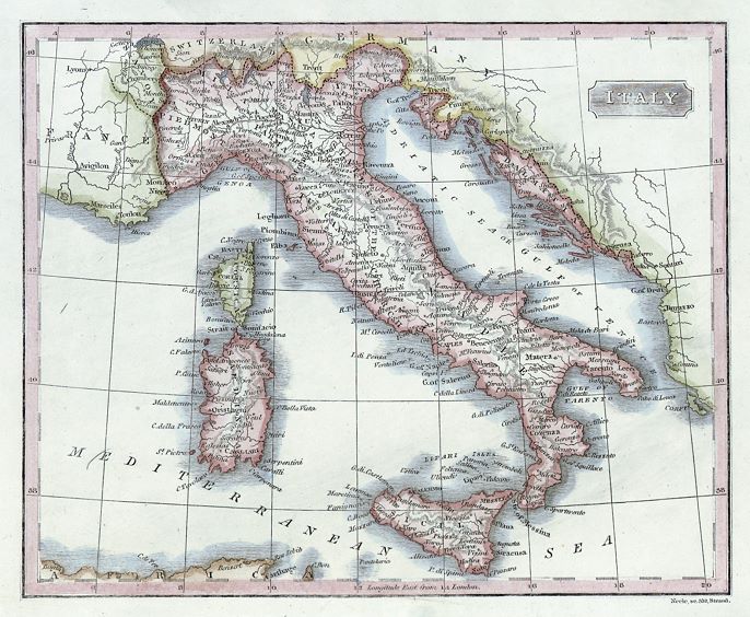 Italy, 1815