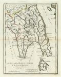 Greece, Laconia & Island of Cythera (Kythira), 1793