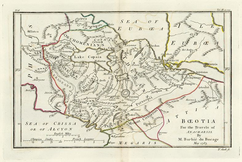 Greece, Boeotia, 1793
