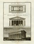 Greece, Parthenon & Temple of Theseus, 1793