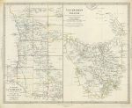 Western Australia & Tasmania, SDUK, 1844