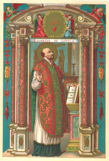 St. Ignatius, 1890