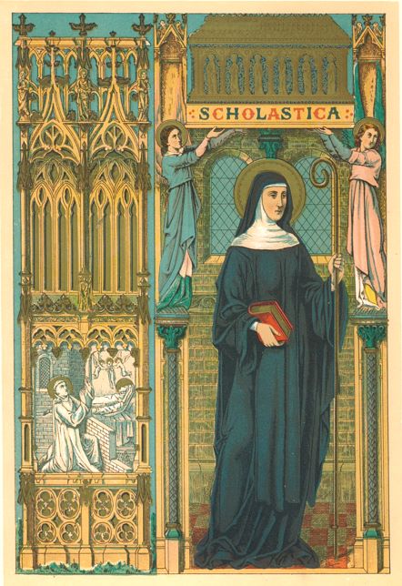 St. Scolastica, 1890