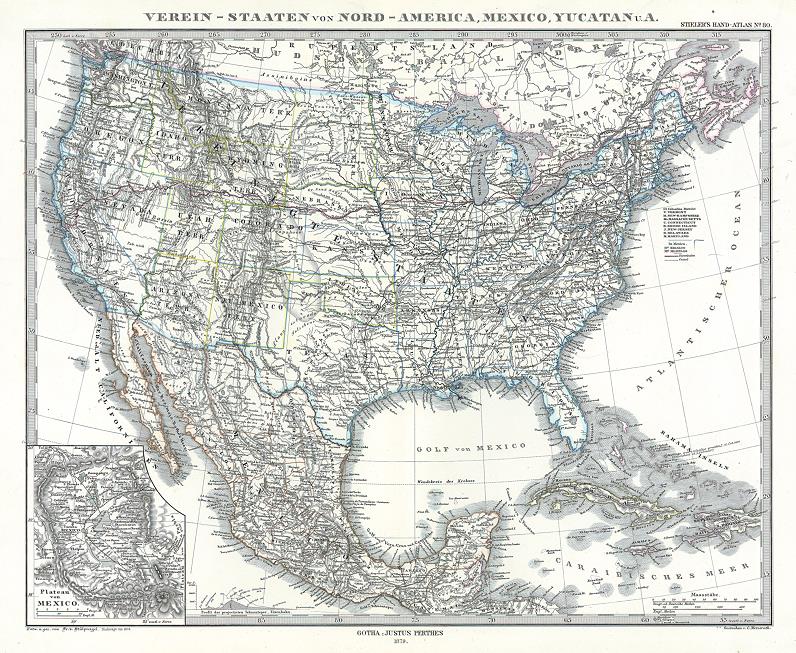 United States and Mexico, 1879