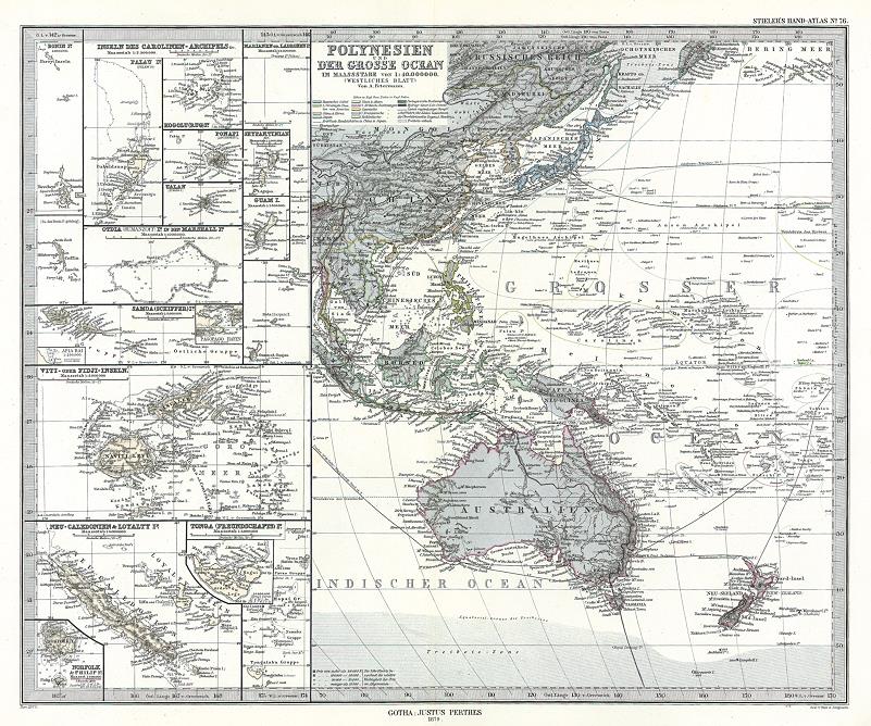 Pacific Ocean (Western half), 1879