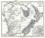 New Zealand & Western Australia, 1879