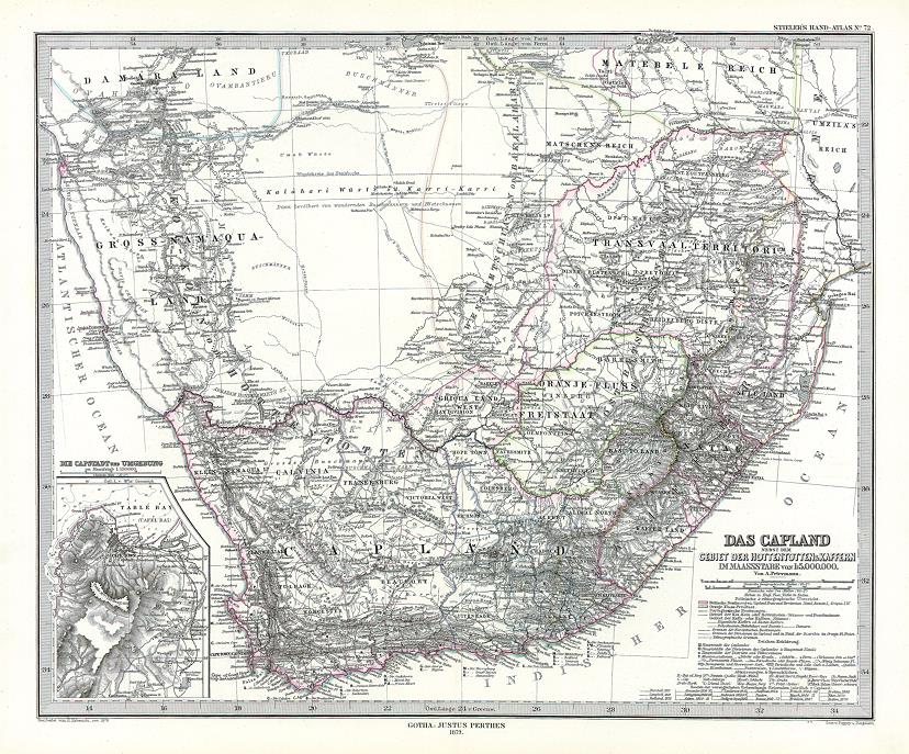 South Africa, 1879