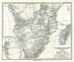 Southern Africa & Madagascar, 1879