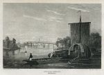 Middlesex, Staines Bridge, 1814
