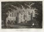Middlesex, Hampton Court Entrance, 1815