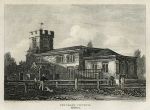 Middlesex, Finchley Church, 1815