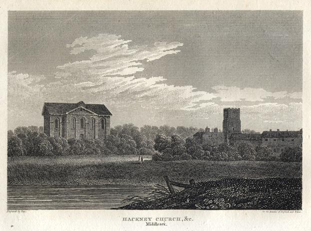 London, Hackney, 1814