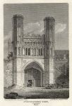 Kent, Canterbury, St.Augustine's Gate, 1808
