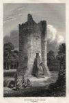 Yorkshire, Conisbrough Castle, 1813