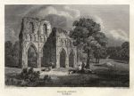 Yorkshire, Roach Abbey, 1813