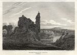 Yorkshire, Knaresborough Castle, 1813
