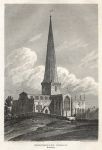 Yorkshire, Hemingbrough Church, 1813