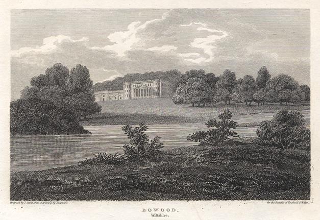 Wiltshire, Bowood House, 1811