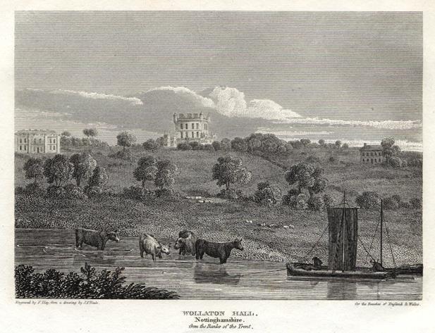 Nottinghamshire, Wollaton Hall, 1812