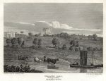Nottinghamshire, Wollaton Hall, 1812